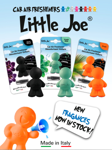 NEW FRAGANCES LITTLE JOE